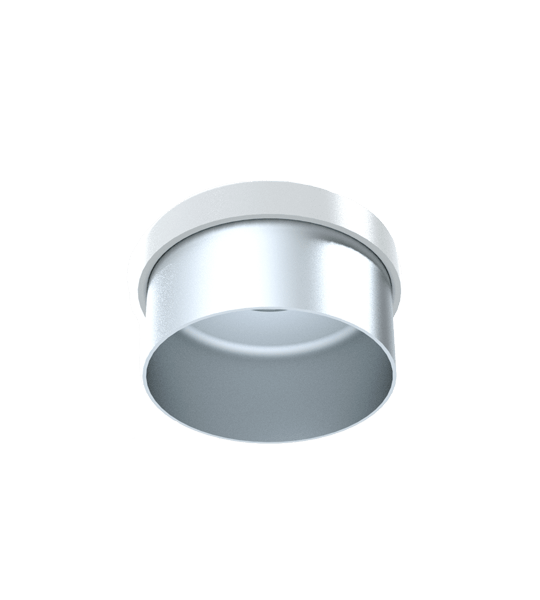 Aluminum Flip-Off® Caps (White Color)