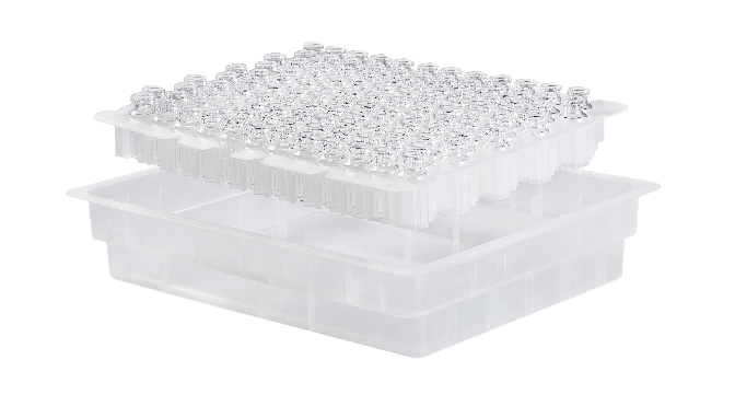 Corning Valor ISO 20R Vials- Nested Tub Configuration 