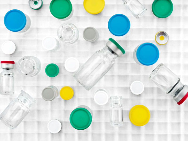 Vials Stoppers and Seals