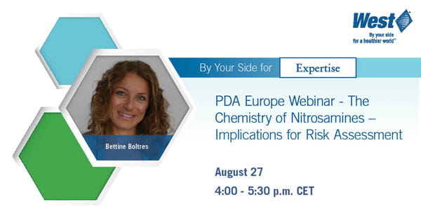 Bettine Boltres presents at PDA Webinar