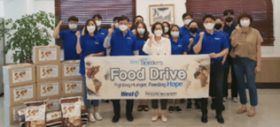 Korea Food Drive