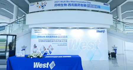 WuXi Bio-West Innovation Day Booth