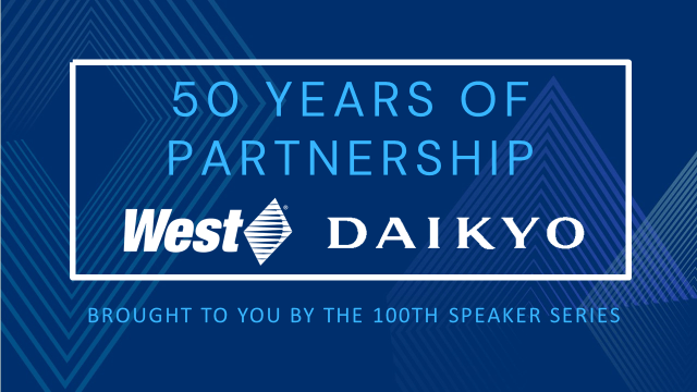 West and Daikyo Partnership: 50 Years of Success 