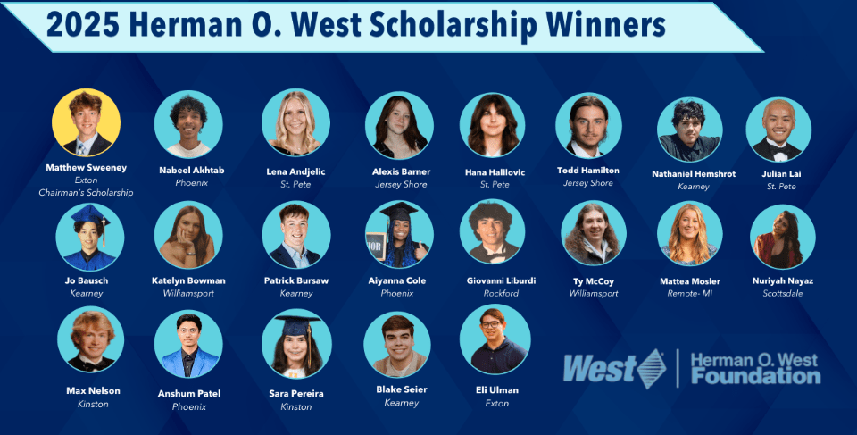 21 students who awarded $20K scholarships by Herman O. West