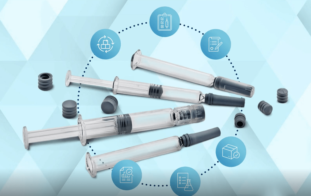 West Synchrony™ S1 Prefillable Syringe System
