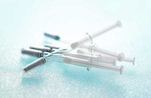 Daikyo Crystal Zenith Insert Needle Syringes