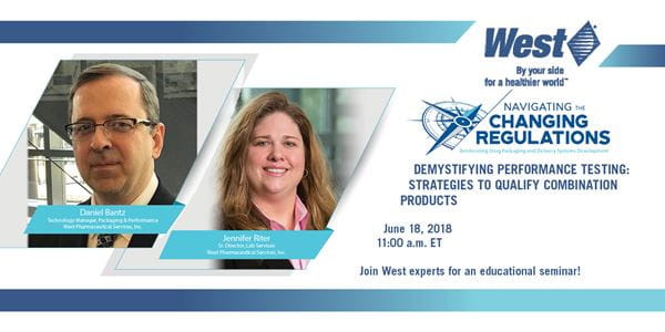 Daniel Bantz and Jen Riter Present in a Webinar on June 18