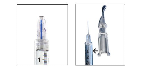 Nannopass MicronJet600 and Intradermal Adapter