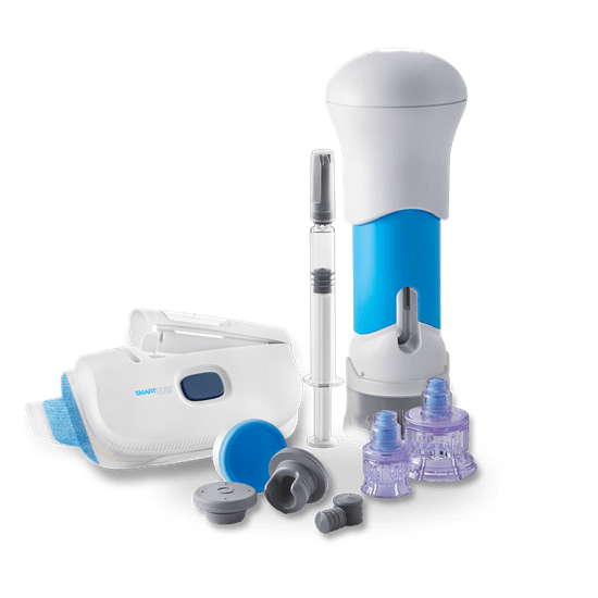 SmartDose, Elastomers, Seals and Syringe plungers