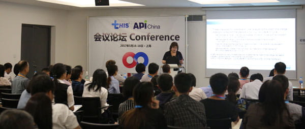 Fran DeGrazio Presents in China