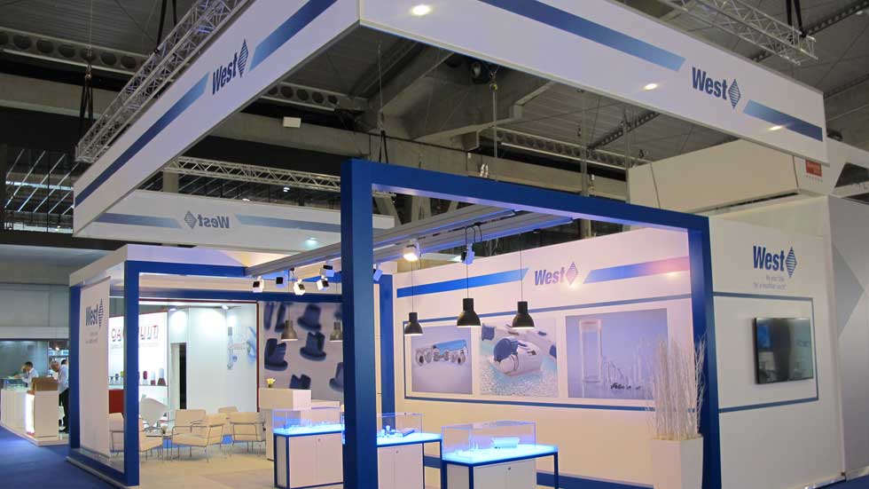 West Tradeshow Booth