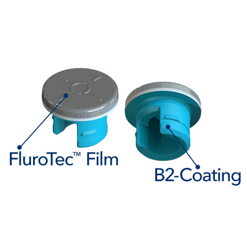 FluroTec® Barrier Film & B2-Coating Stoppers