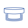 Blue Icon for Films and Coatings