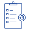 Blue Icon for Product Specification