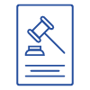 Blue icon for Regulatory Challenges