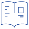 Blue Icon for Third Party Literature