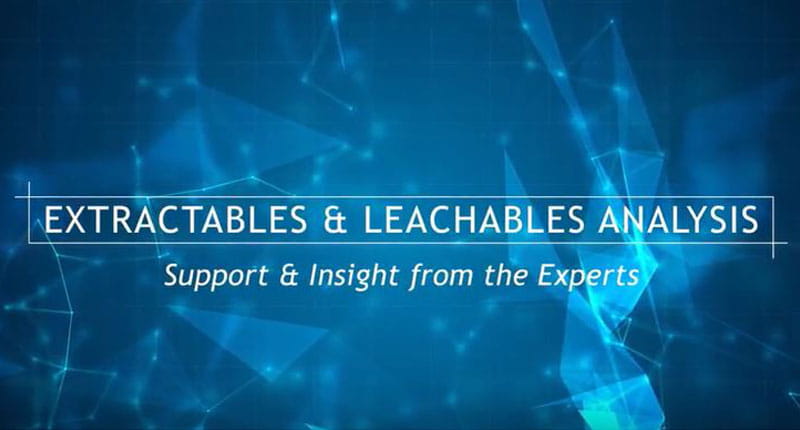 Extractables and Leachables Video