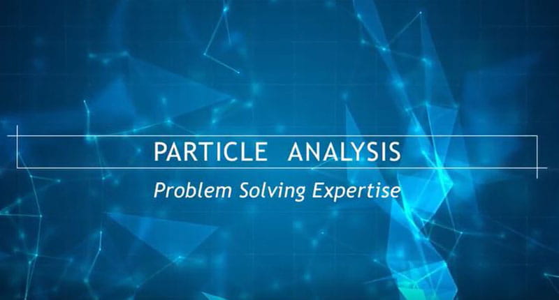 Particle Analysis Video
